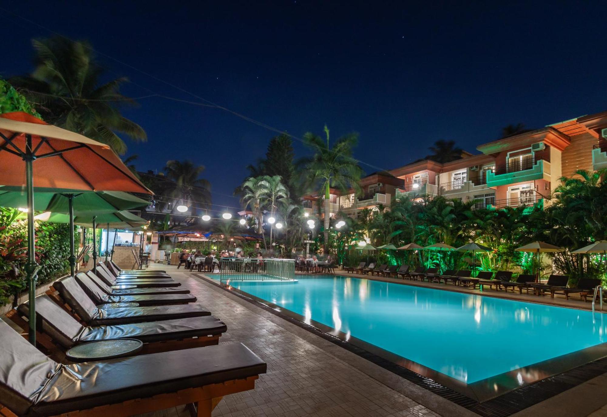 Somy Plaza Calangute Goa - Formerly Somy Resort Extérieur photo