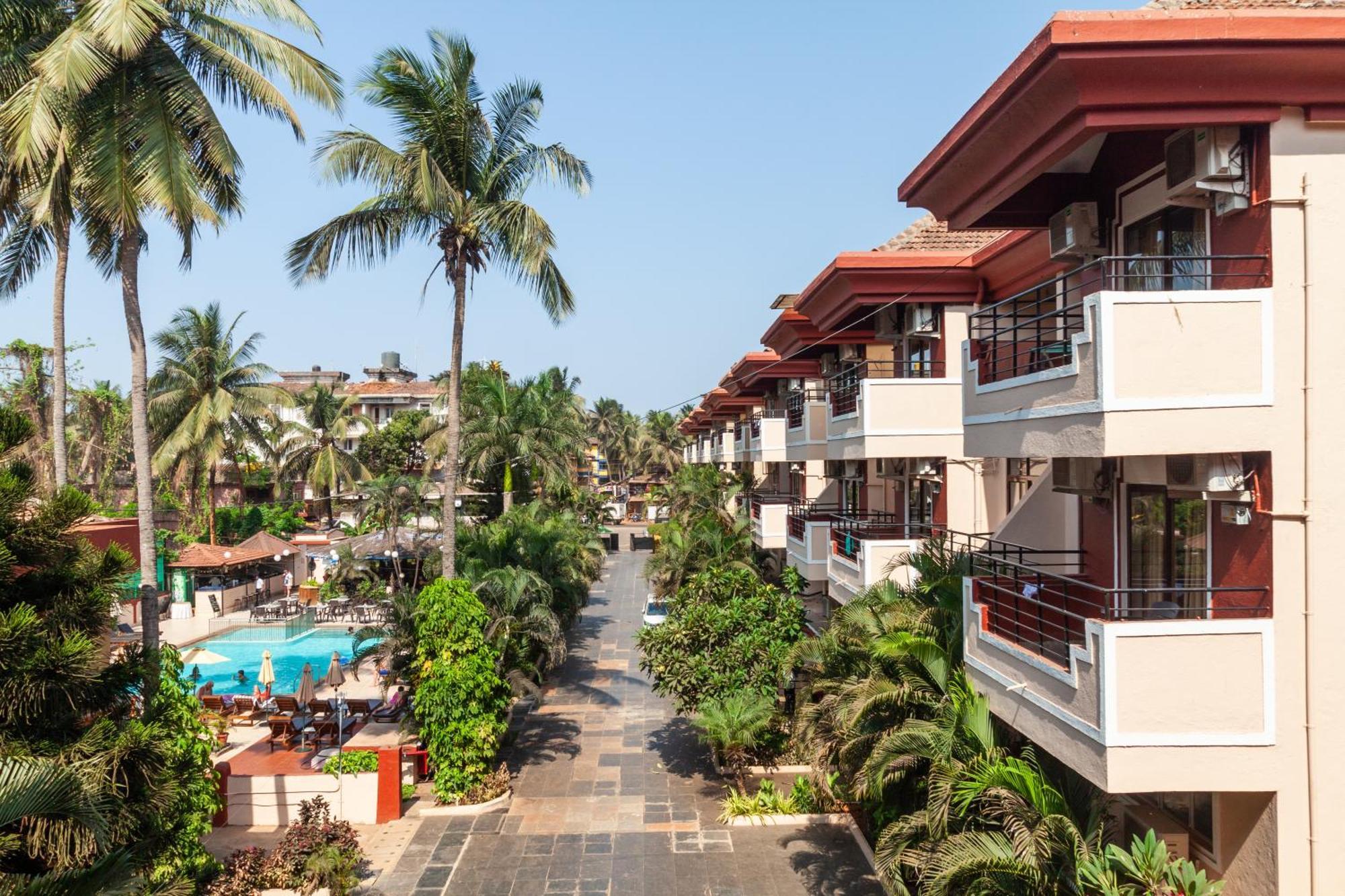 Somy Plaza Calangute Goa - Formerly Somy Resort Extérieur photo