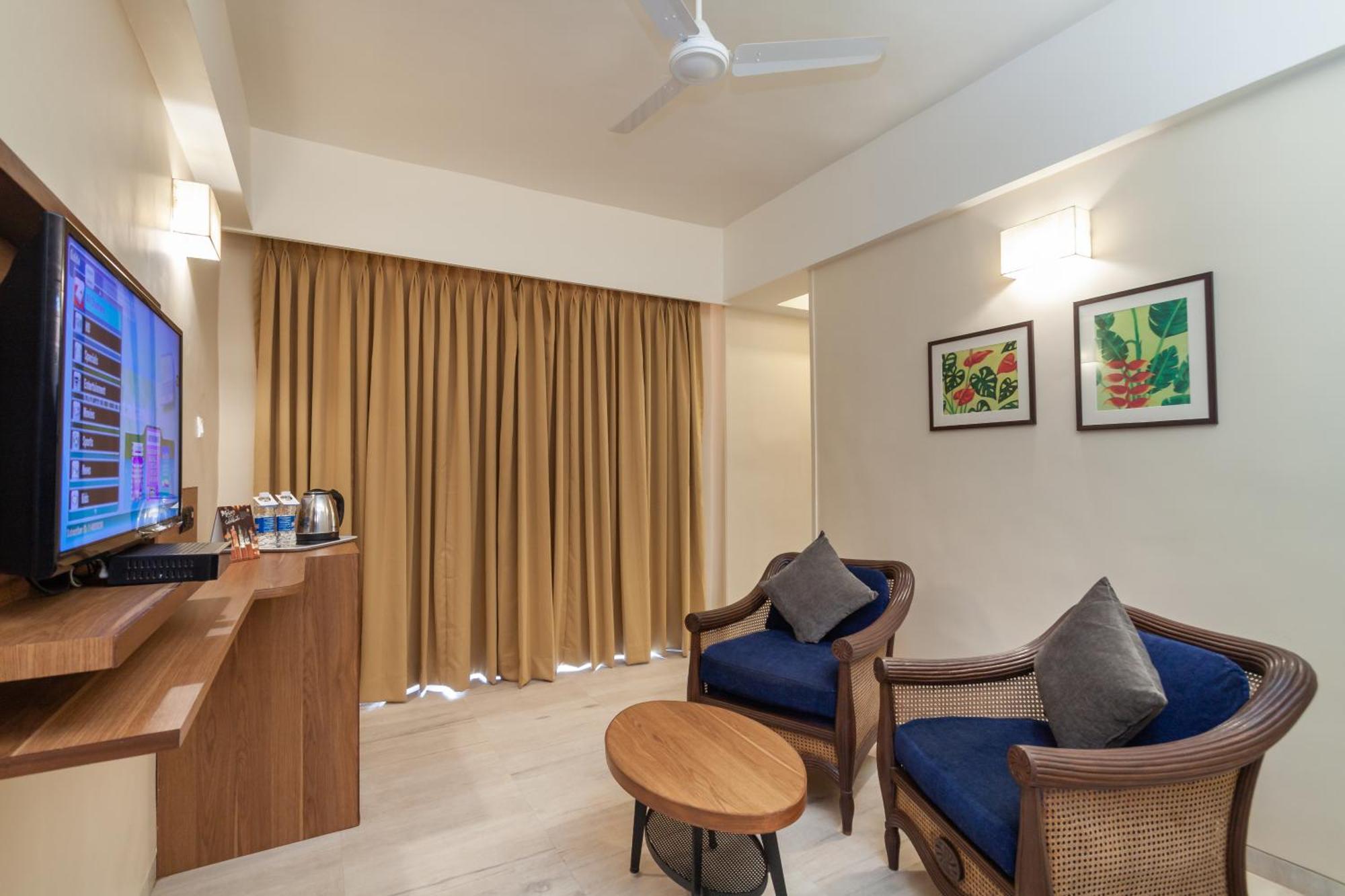 Somy Plaza Calangute Goa - Formerly Somy Resort Extérieur photo