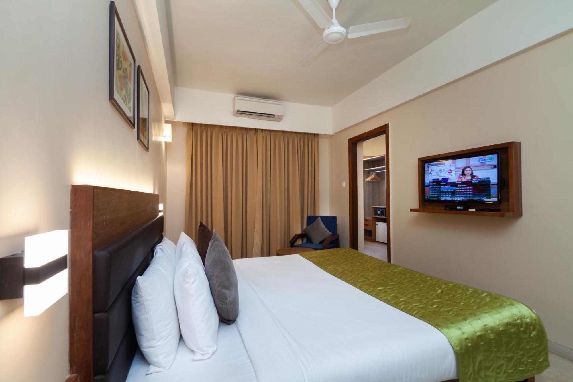 Somy Plaza Calangute Goa - Formerly Somy Resort Extérieur photo