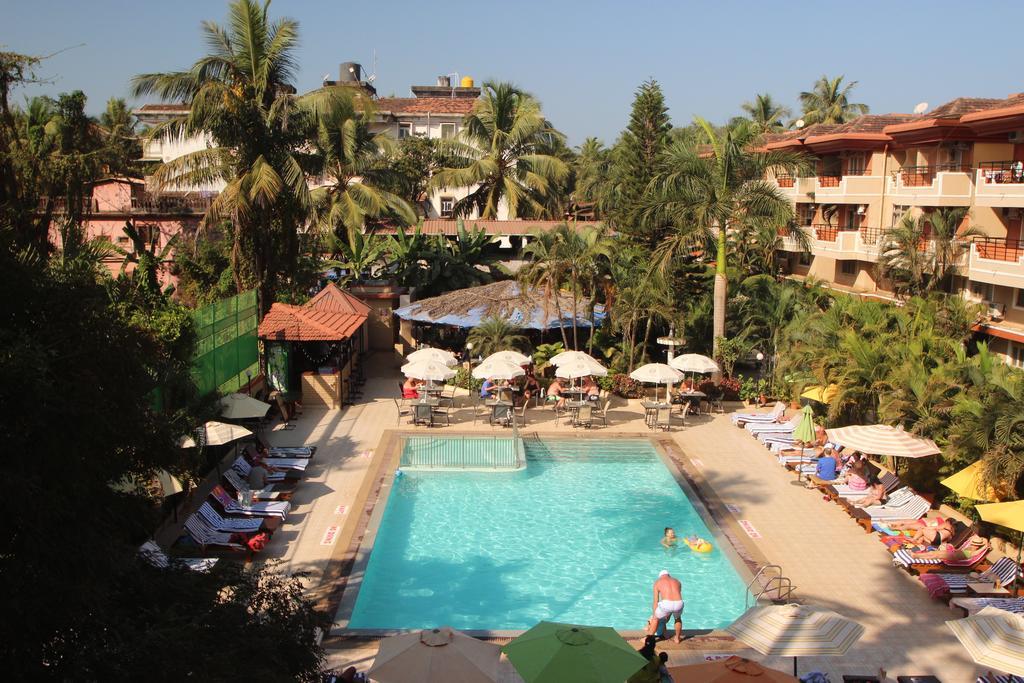 Somy Plaza Calangute Goa - Formerly Somy Resort Extérieur photo