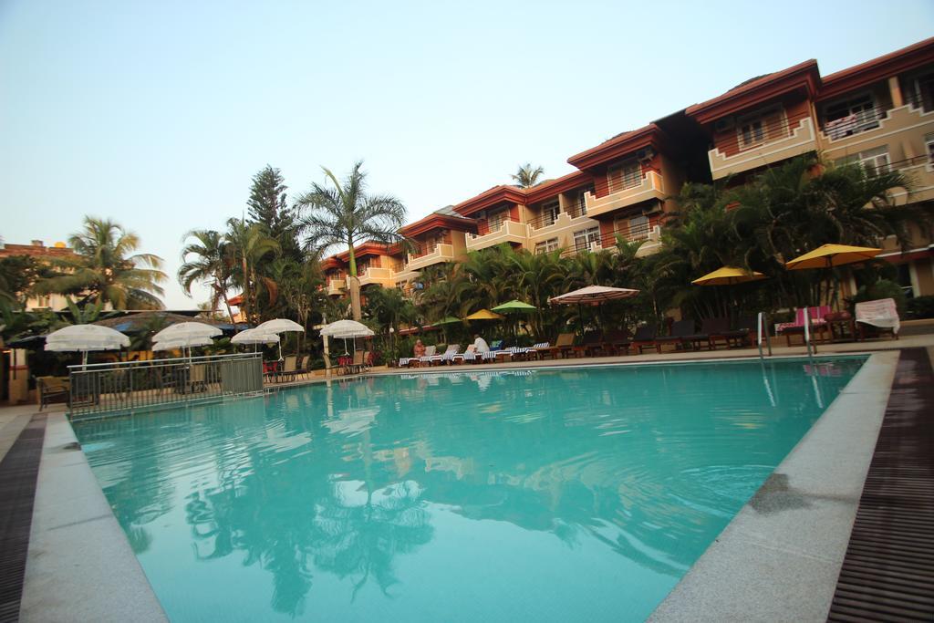 Somy Plaza Calangute Goa - Formerly Somy Resort Extérieur photo