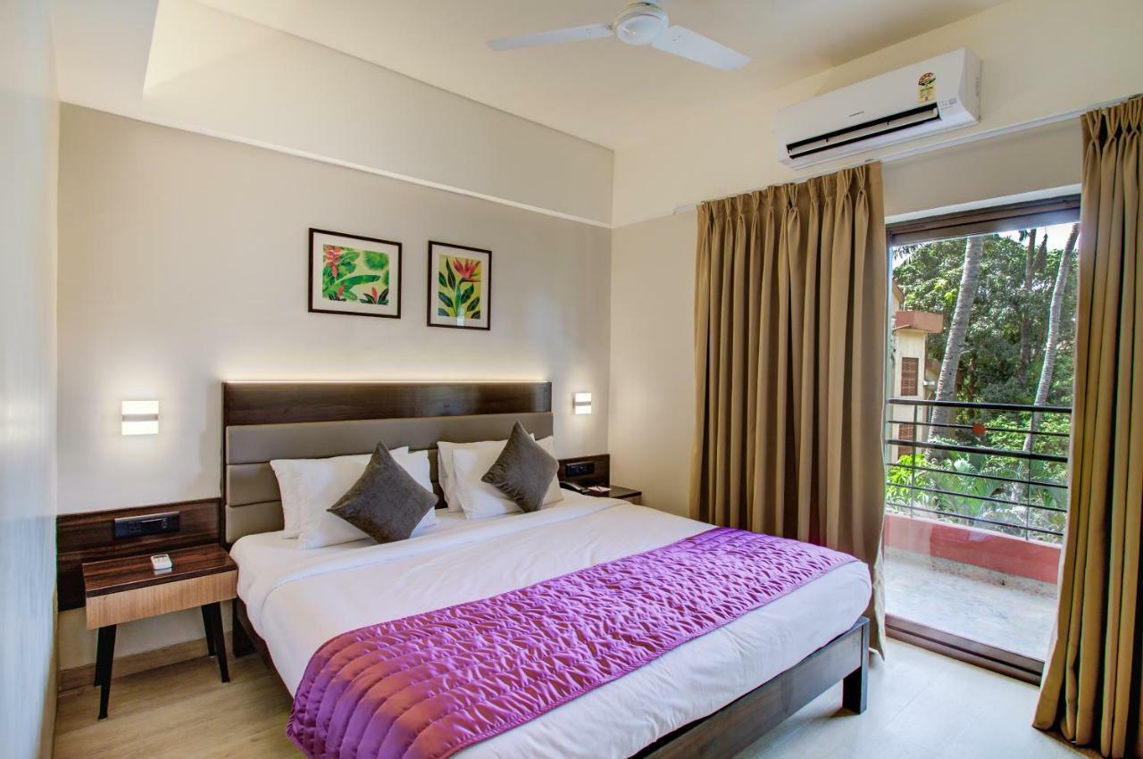 Somy Plaza Calangute Goa - Formerly Somy Resort Extérieur photo